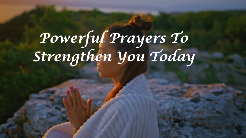 uplifted morning prayer